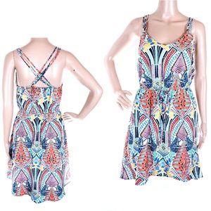 BeBop Women Dress Mini Cross Back Size S - NWT